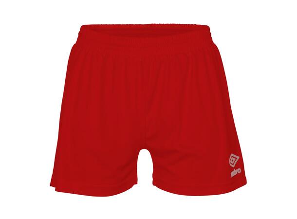 UMBRO Core Shorts W Röd 42 Kortbyxa för match/träning dam 